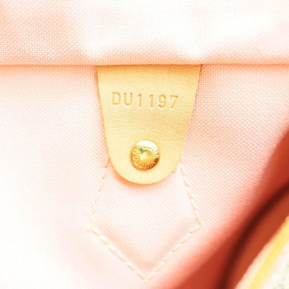 Louis Vuitton Propriano Damier Azur Tote Bag Rose Ballerine - Picture 11 of 12